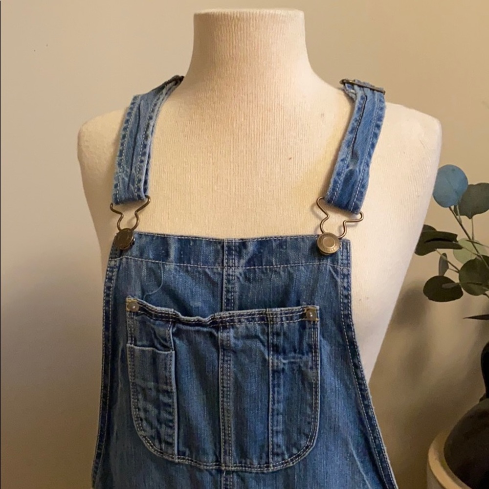 American Eagle Jean Overall Shorts